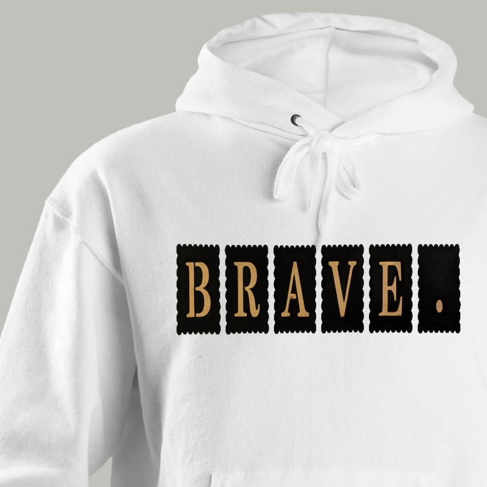 Urban Well Bred ™ Brave. Pullover/Hoodie